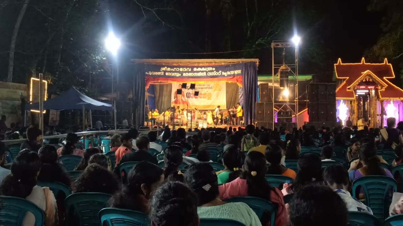 ഗാനമേള  ബ്ലൂഡയമന്റെ അനുഗ്രഹീത ഗായകൻ ആന്റണി