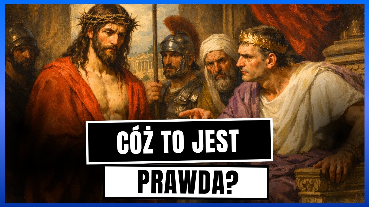 🔴WIELKI PIĄTEK. ROZWAŻANIA O PRAWDZIE. Ks. PAWEŁ SEGNERI