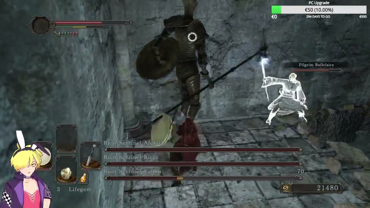 Dark Souls 2 The Soulsening P2.