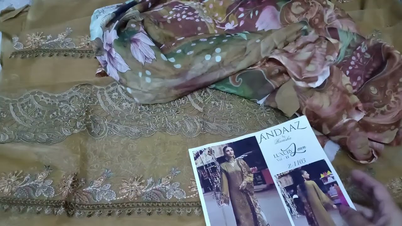 Andaaz  by Ramsha
