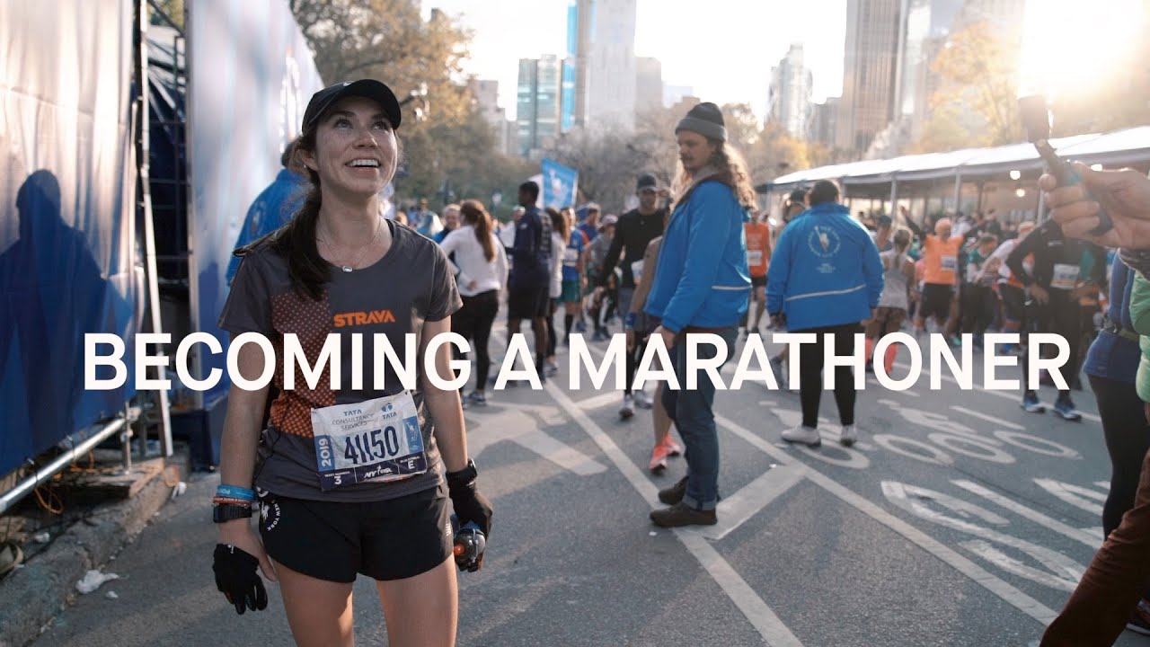 Becoming a Marathoner