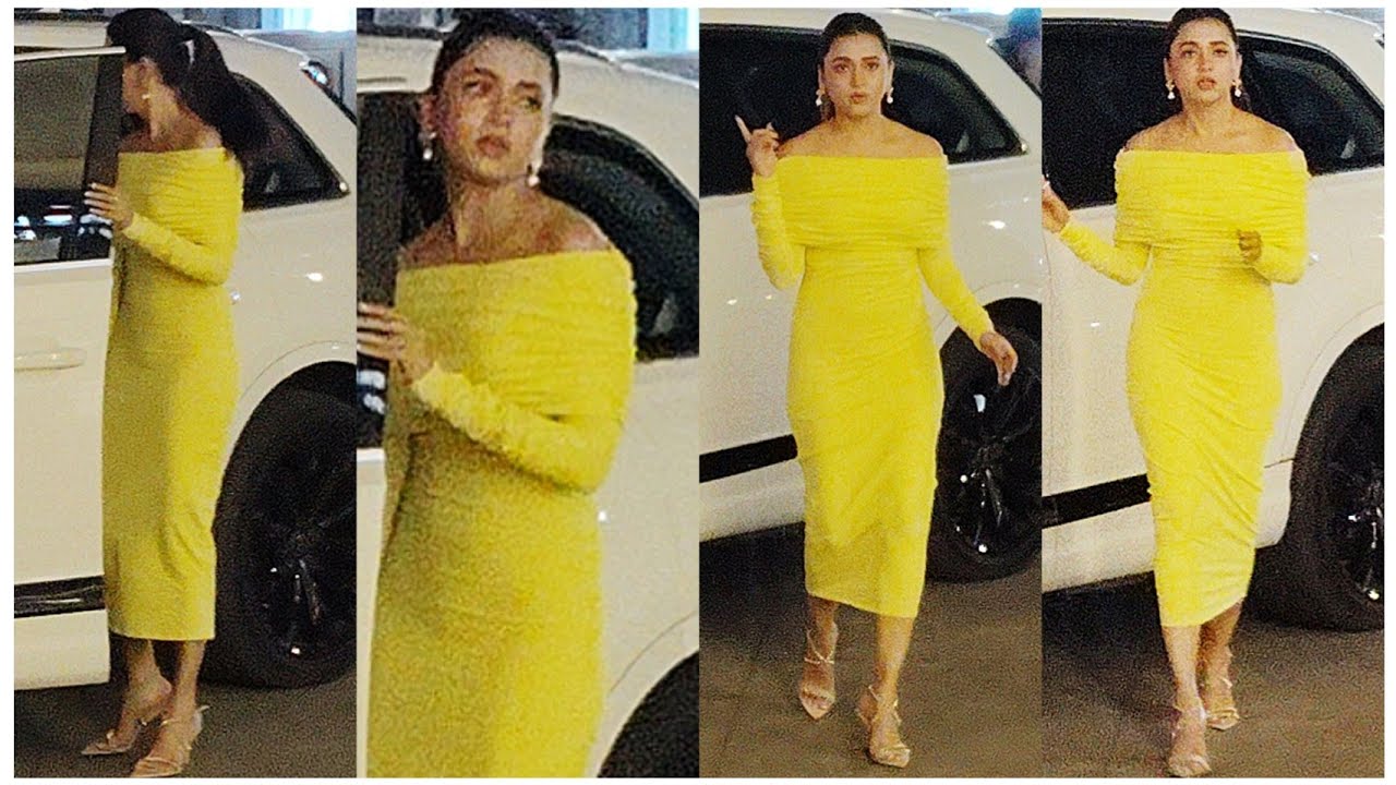 Tejasswi Prakash looks stunning tonite at an Event in City | Tejran Tejasswi @bollywoodbandook