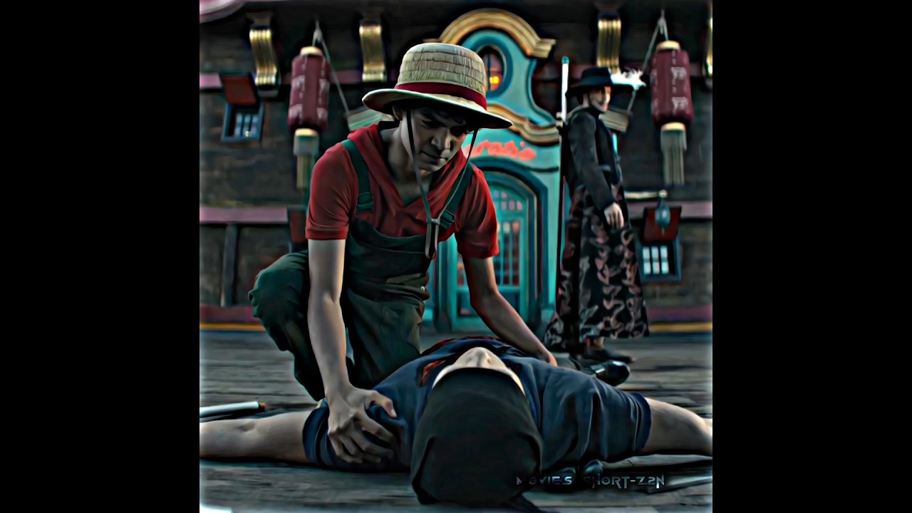 &ldquo;A true swordsman never runs 💭⚔️&rdquo; | One Peace Live Action Season 1| Roronoa Zoro Edit #edit