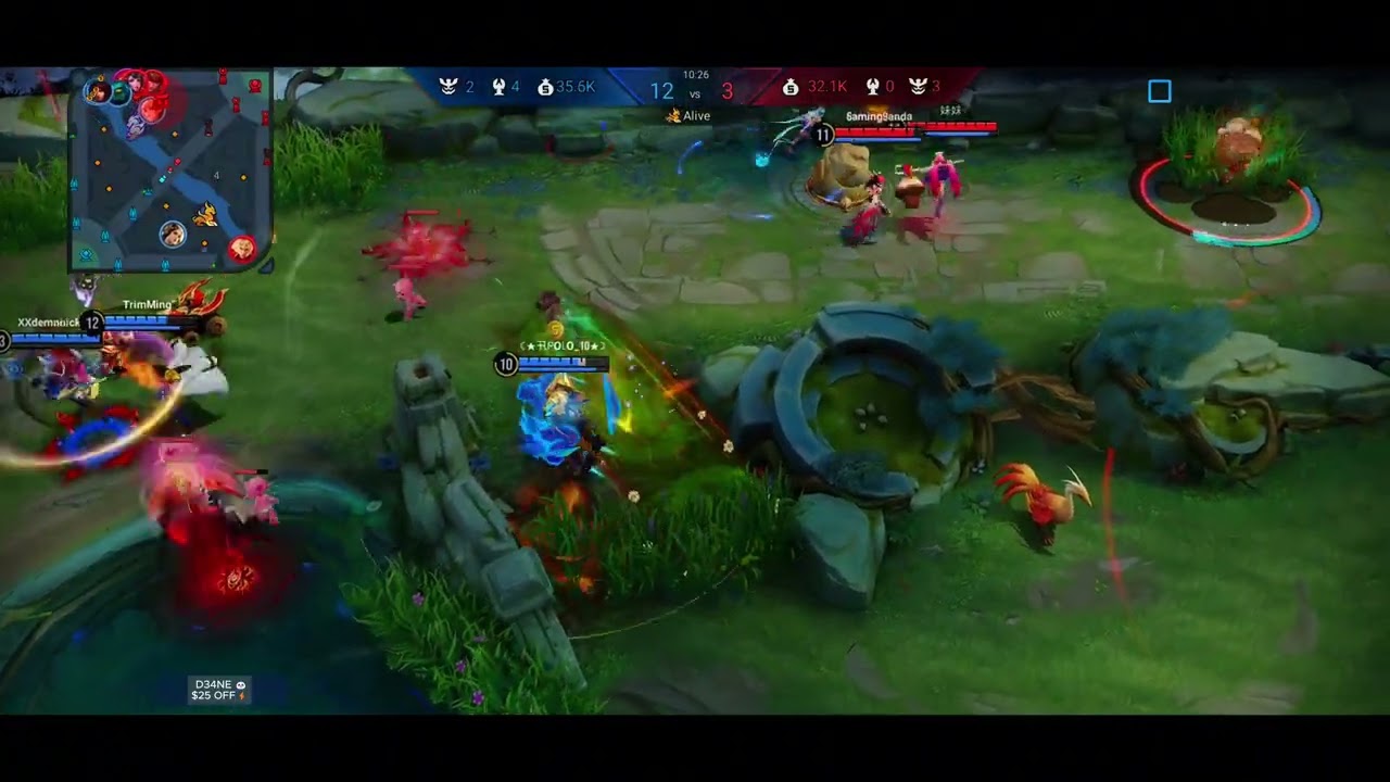 0 TOWERS LEFT vs 6?! 😱 8 MIN LATE-GAME AFK & I Bought a Duplicate Item... IMPOSSIBLE GM WIN! (4K)