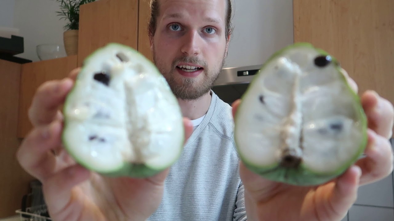 Cherimoya essen - Wann sie reif ist und wie man sie isst!