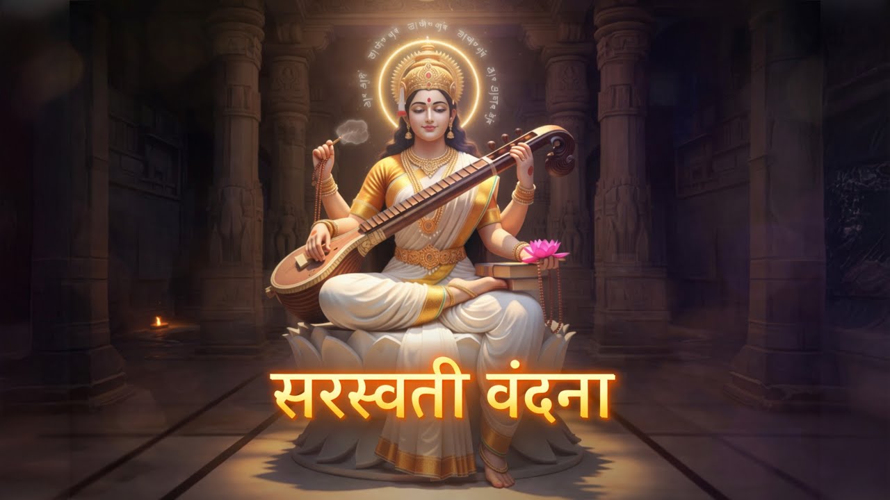 Saraswati Vandana (सरस्वती वंदना) | Vasant Panchami Special | Divine Melody for Wisdom & Peace