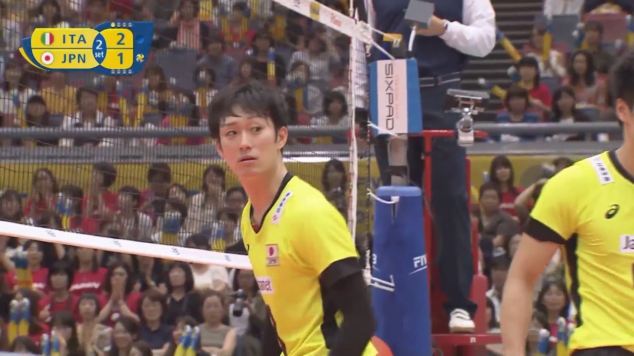 Masahiro Yanagida 柳田将洋 Highlights VS Italy ( FIVB World Grand Champions Cup 2017)