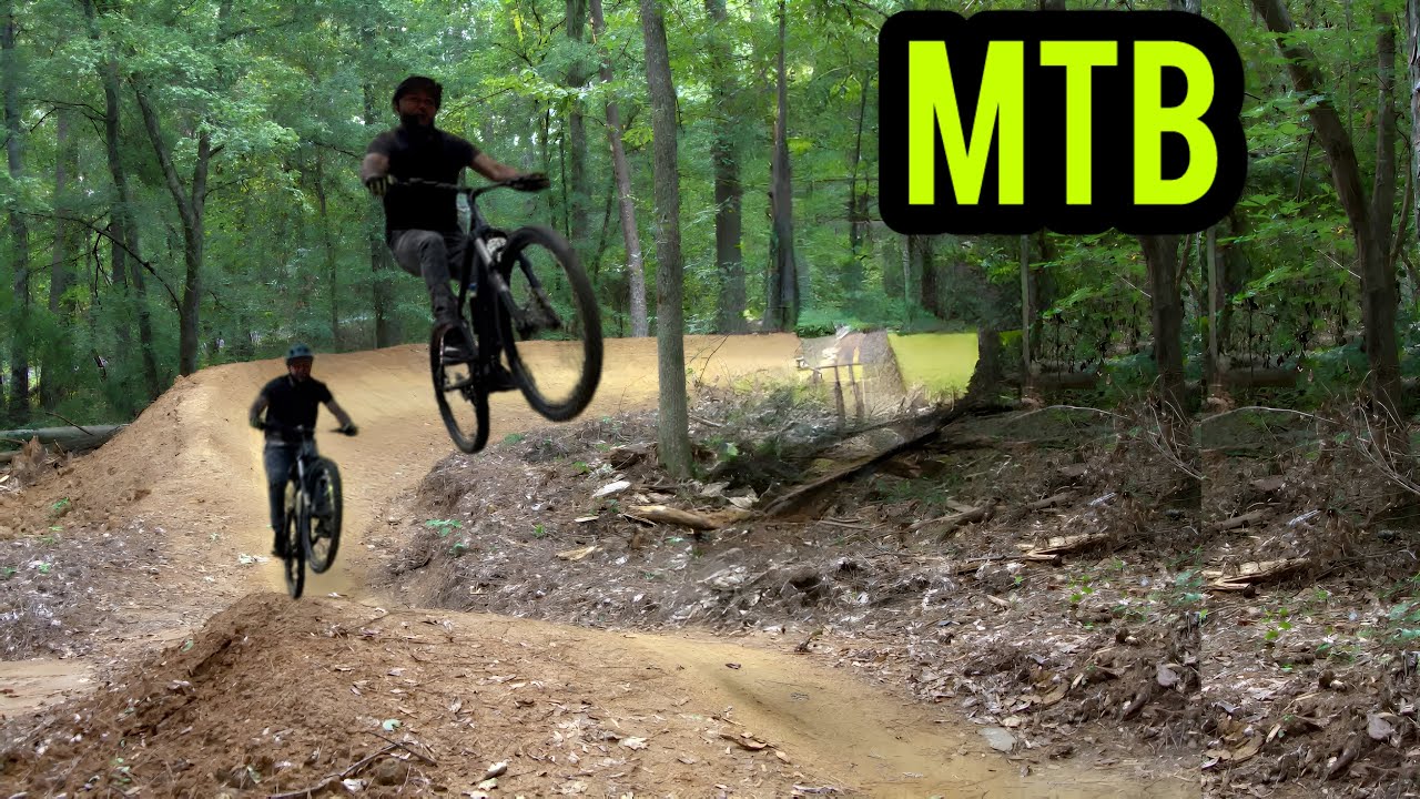 MTB Downhill EN LA PISTA
