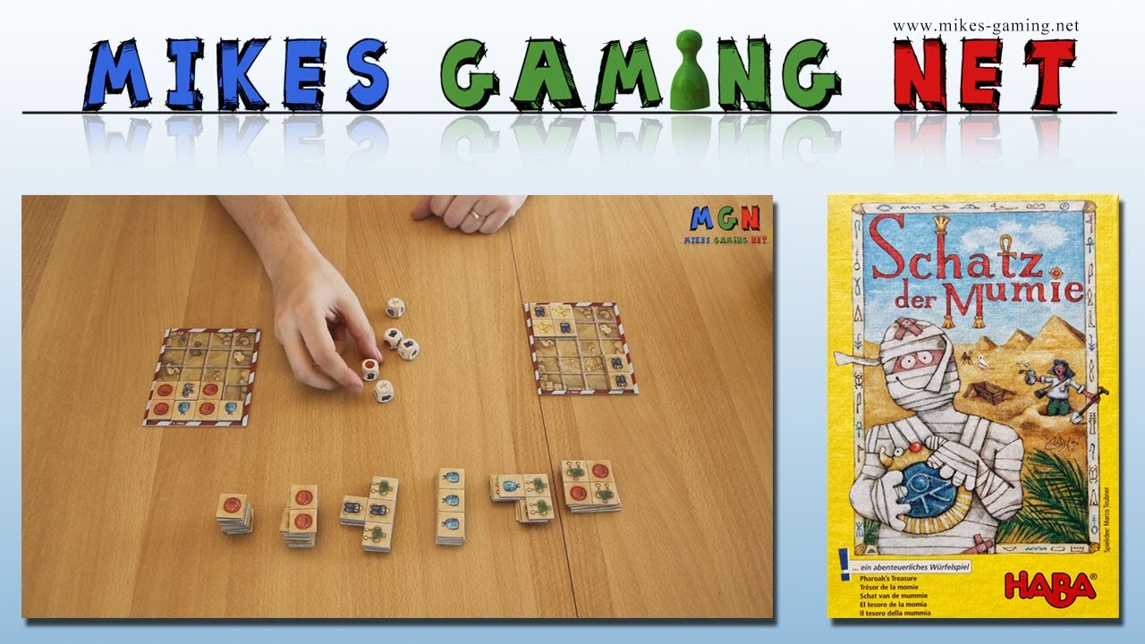 Schatz der Mumie / Verlag: HABA
