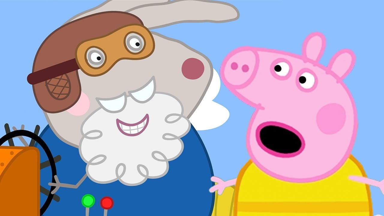 Peppa Pig Loves Jumping in Muddy Puddles! | Peppa Pig Official Family Kids Cartoon