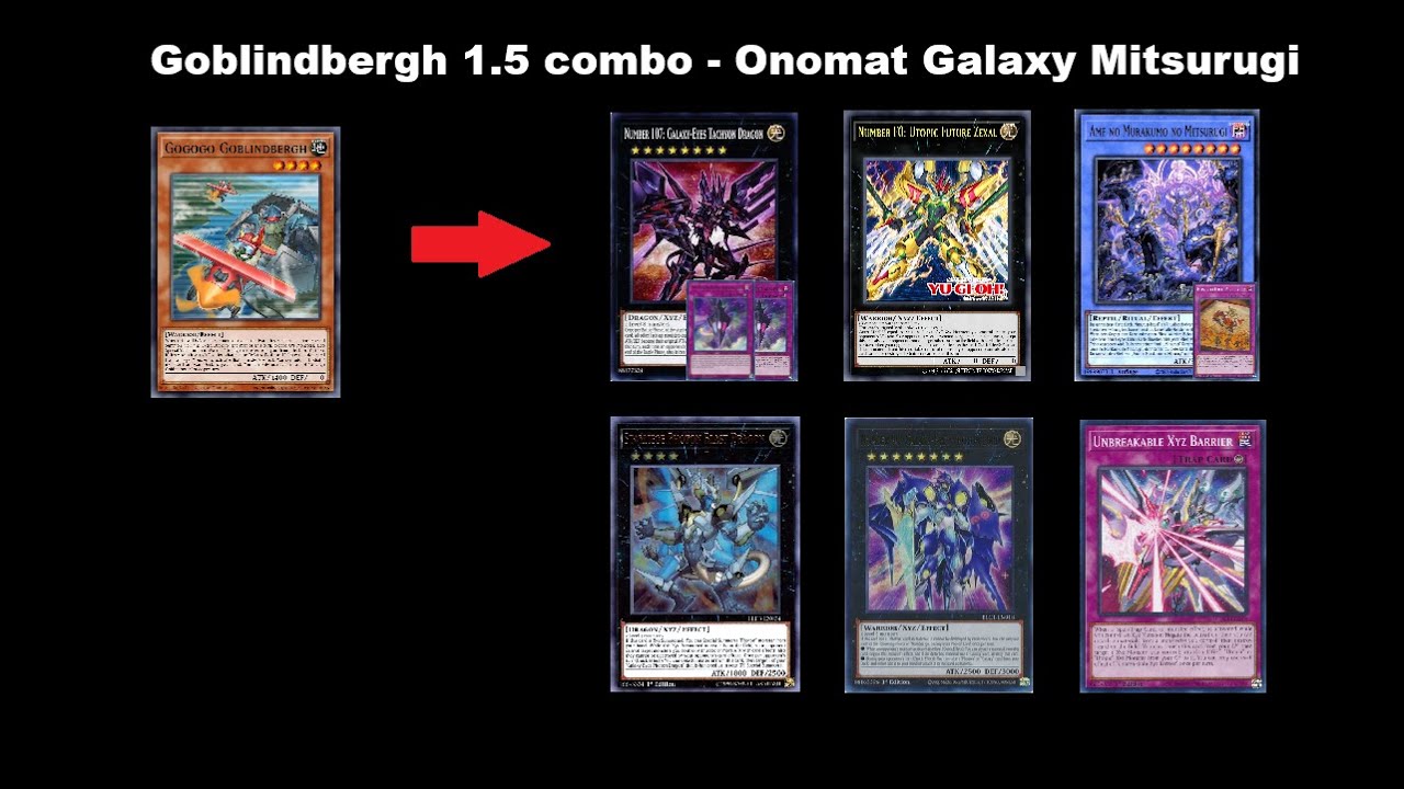 Onomat Galaxy Mitsurugi - 1.5 Gogogo Goblindbergh
