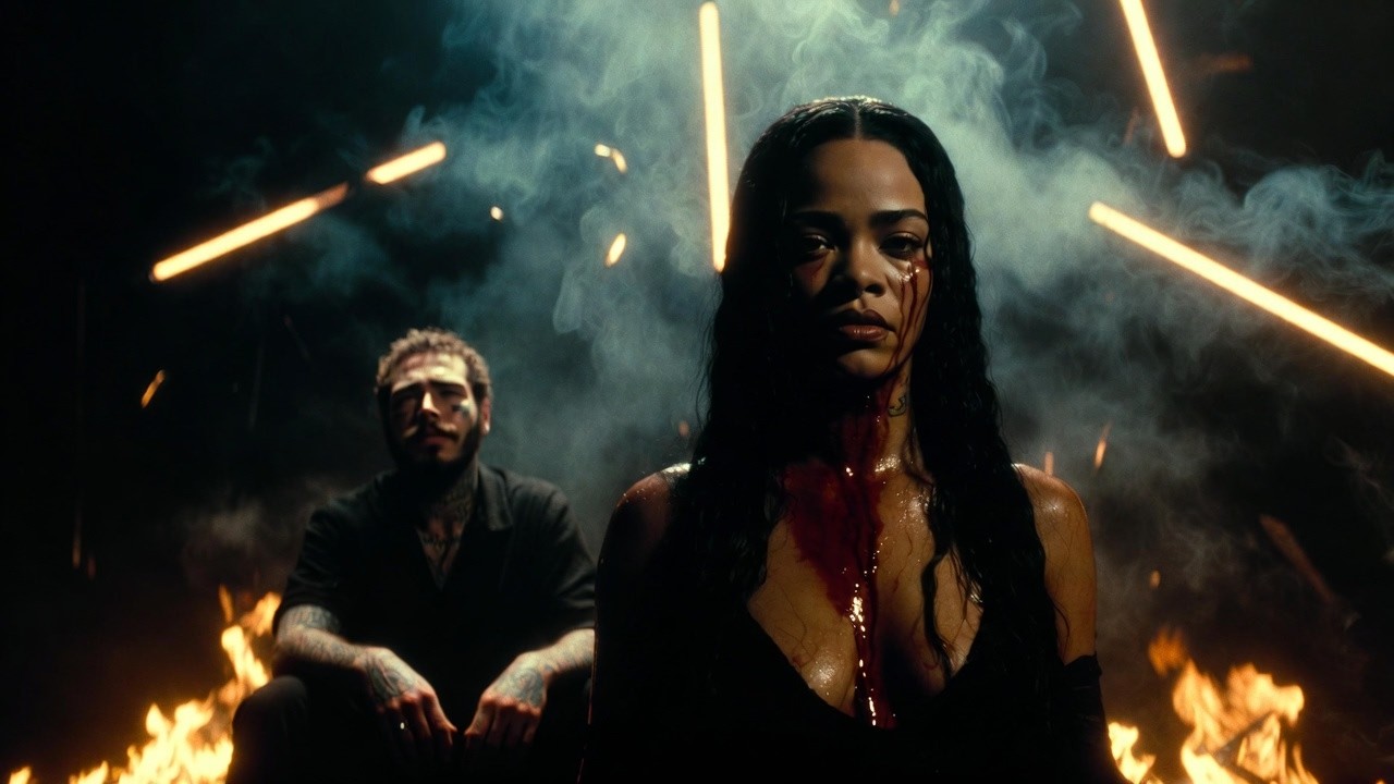 Rihanna ft. Post Malone – Took It All (Lyrics Video)