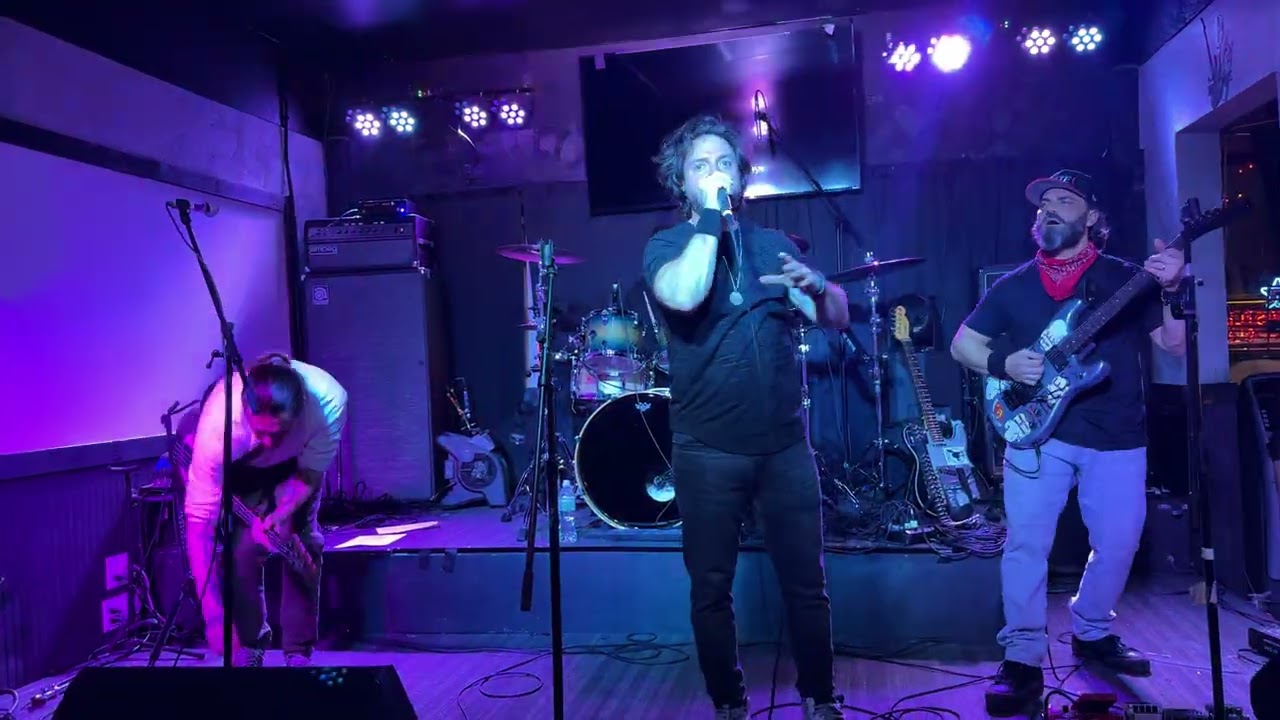 01-17-26 Fistful Of Steel (Know Your Enemy-RATM cover)-Whisky Rocks, West Babylon, Long Is., NY