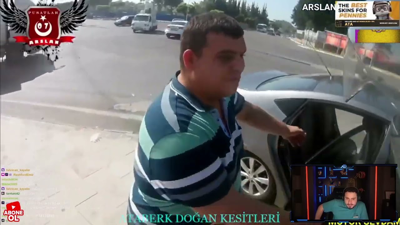 Ataberk Doğan | Motorcu Kazaları İzliyor