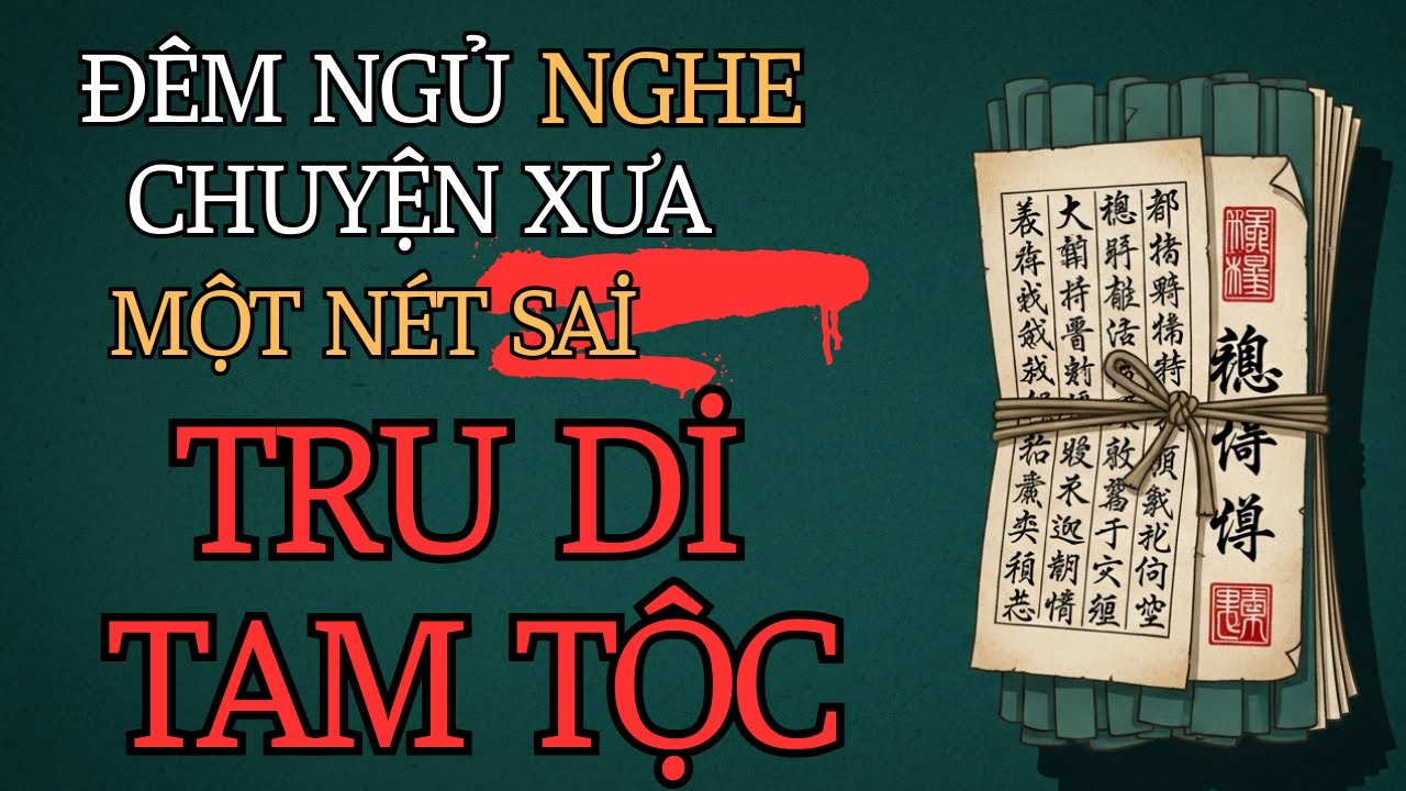 Án Tru Di Tam Tộc: Cái Giá Của Một Chữ Ghi Sai  | Chuyện Xưa Huyền Bí