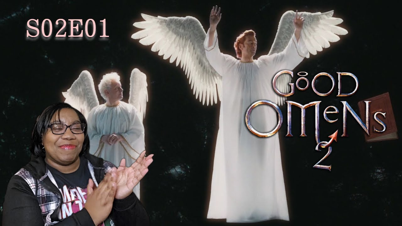 Good Omens s02e01 👼🏽First Time Reaction
