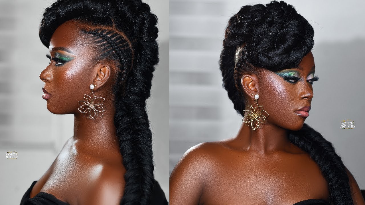 EDITORIAL HAIRSTYLING