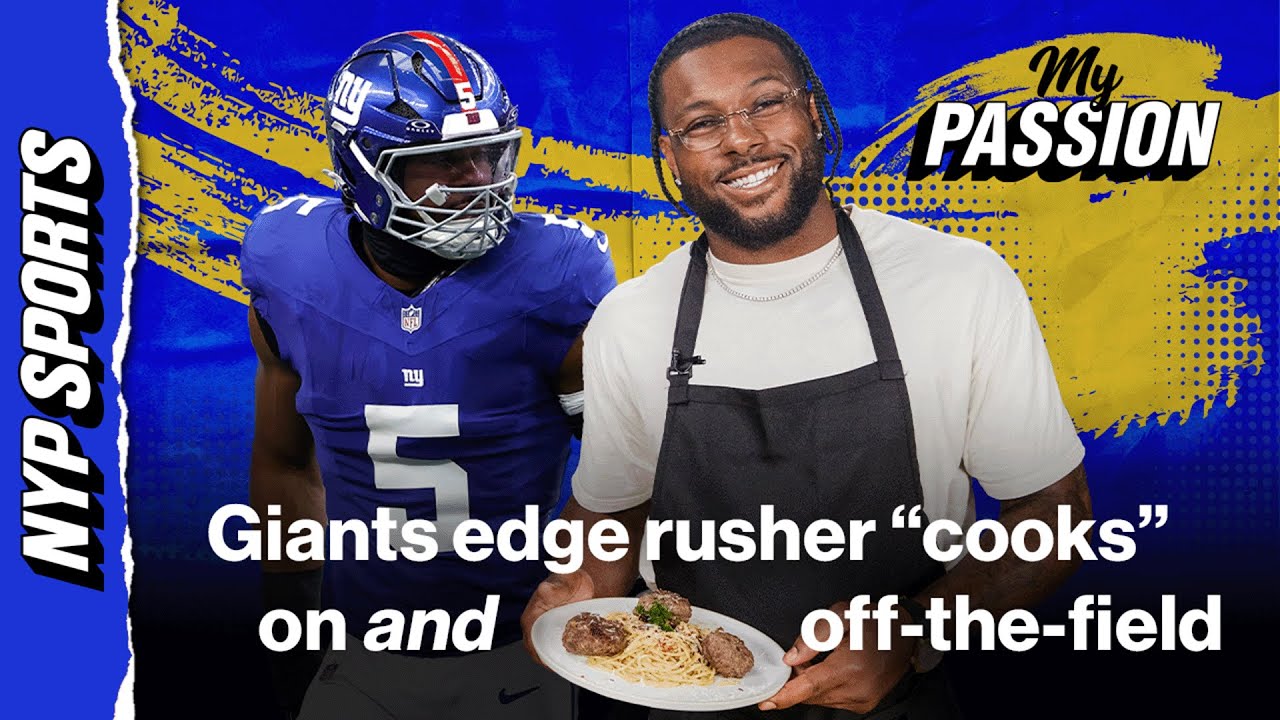 We Let Kayvon Thibodeaux Cook… Here's What Happened.