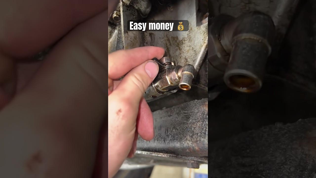 Best oil drain plug #mechanic #oilchange #fyp #shorts #oil