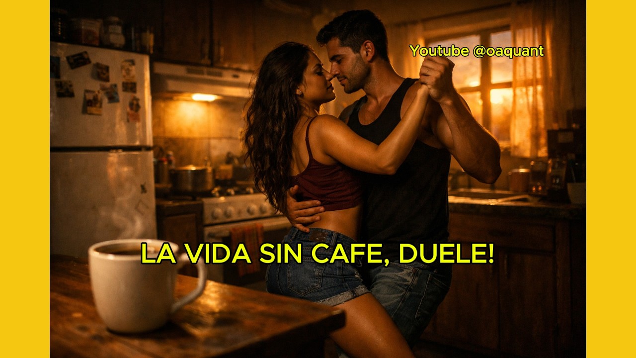 LA VIDA SIN CAFE, DUELE - Cuando no hay café la vida es en blanco y negro