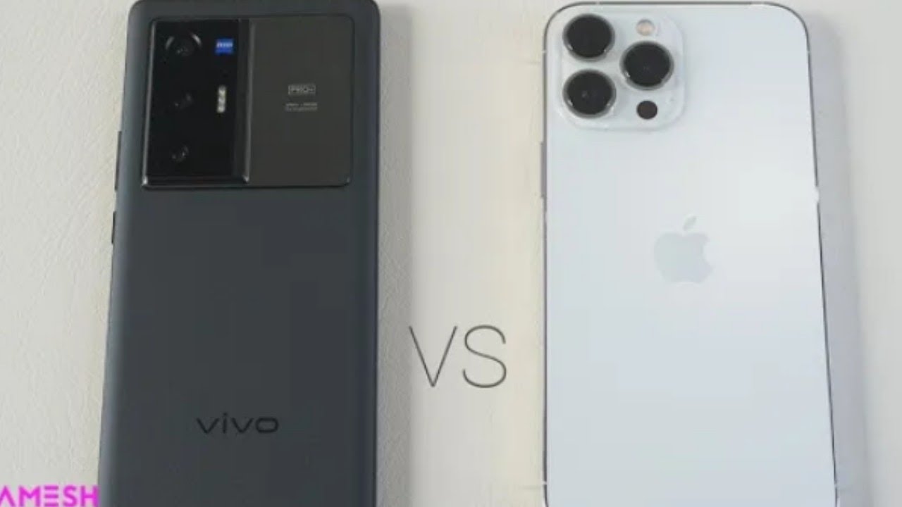 vivo x70pro vs iPhone 13 pro  test #youtube#video#like