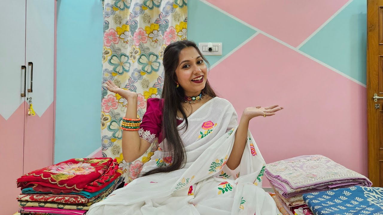 প্রচুর New Saree নিয়ে Live ❤️ Whatsapp 90625 11439 ❤️ Dhamaka Live