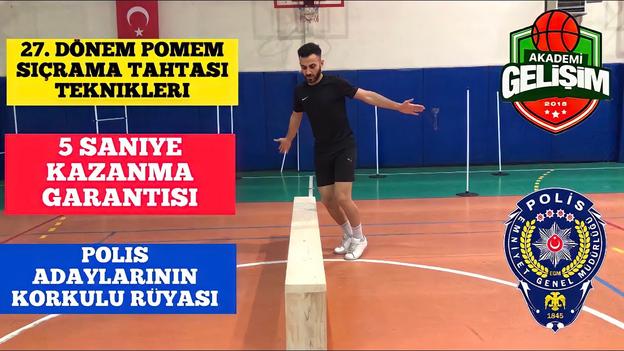 Pomem Pmyo ve Bekçilik Sıçrama Tahtası Nasıl Yapılmalı Detaylı Anlatım (5 saniye kazanma garantisi)