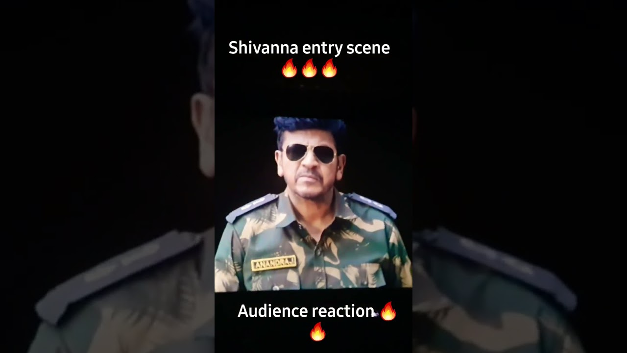shivanna entry | james | #shortvideo #shortsfeed #kannada #puneethrajkumar #james
