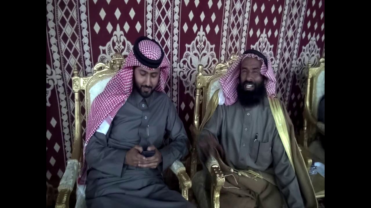 شيلات و مسيرة الابل  في حفل رجل الاعمال فرحان الزعبي بالرمحية 2019