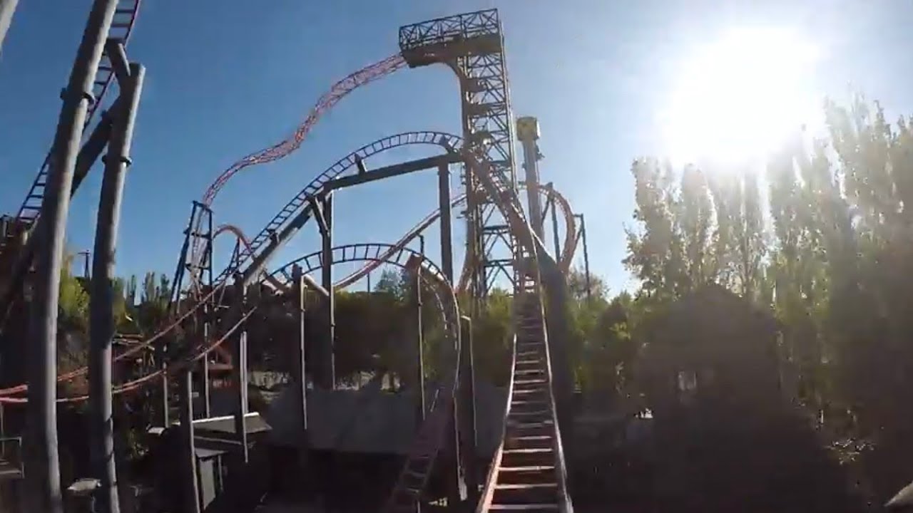 La Tarántula | Parque de Atracciones de Madrid | OnRide