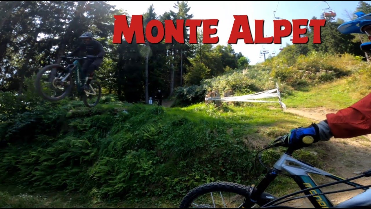 Cosa c'è di più divertente di una giornata al Bike Park @MONTEALPET ?
