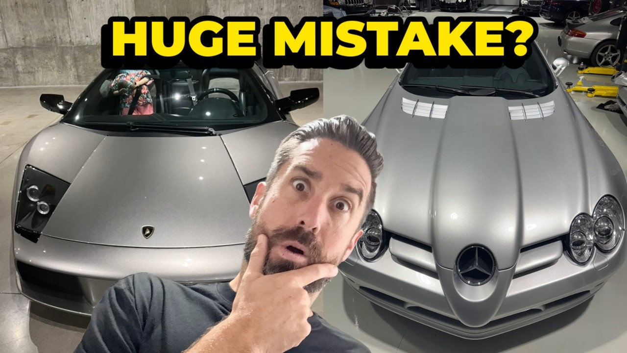 Selling My Gated Lamborghini Murciélago for a Slushbox Mercedes. Have I Lost My Mind?