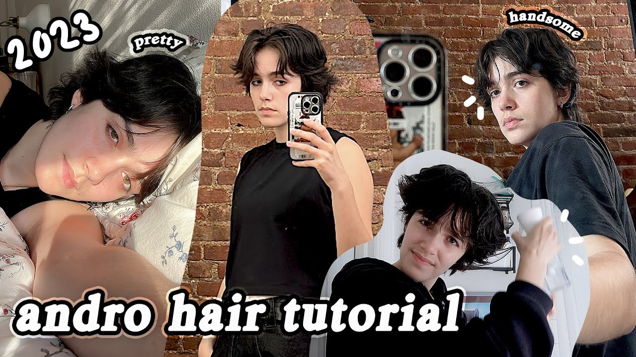 how i do my hair (andro...duh)