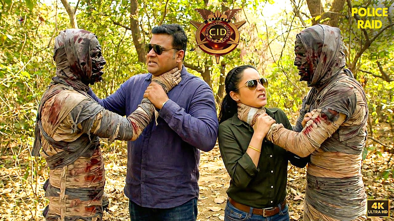 जंगल के दो सबसे खौफनाक आदमखोर भूतों ने किया Daya और Purvi पर जानलेवा हमला | CID | New Ep 2026