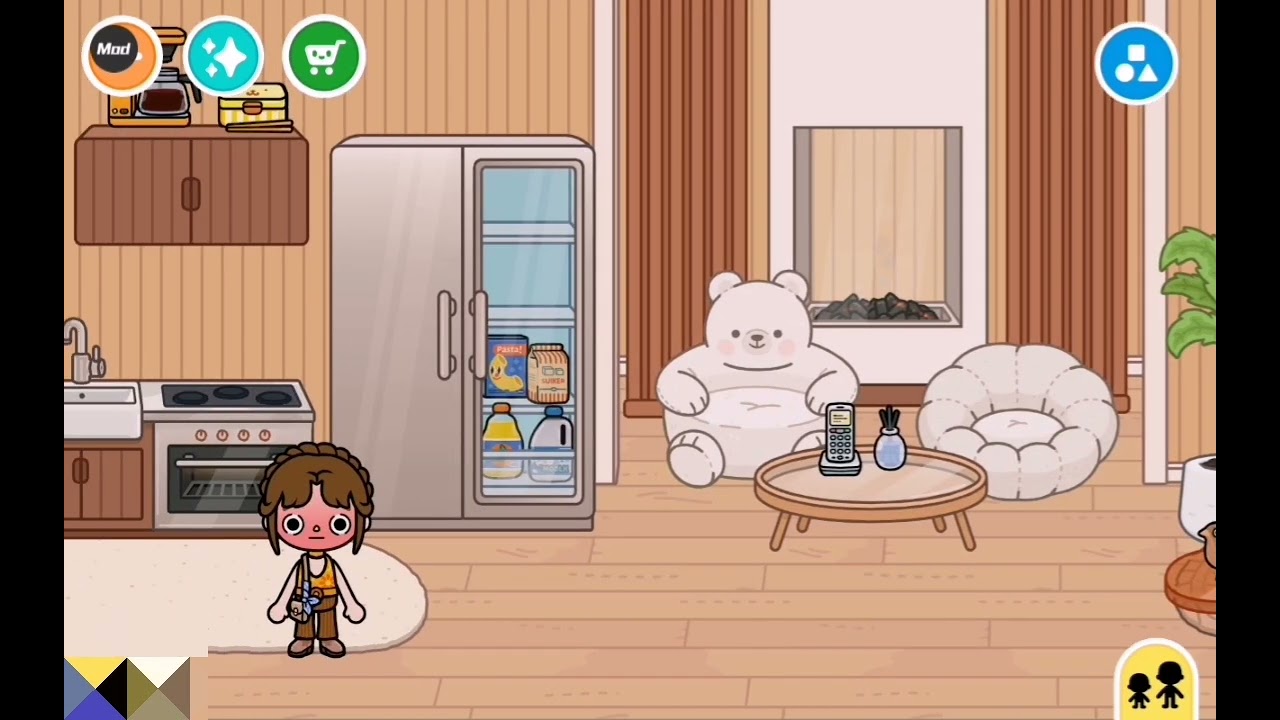 ترتيب الثلاجة❄️ لايك +فولو🌷