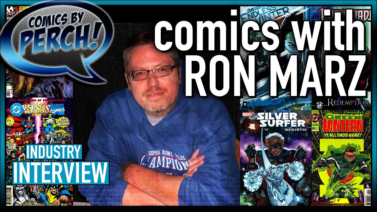 Talking comics with Ron Marz