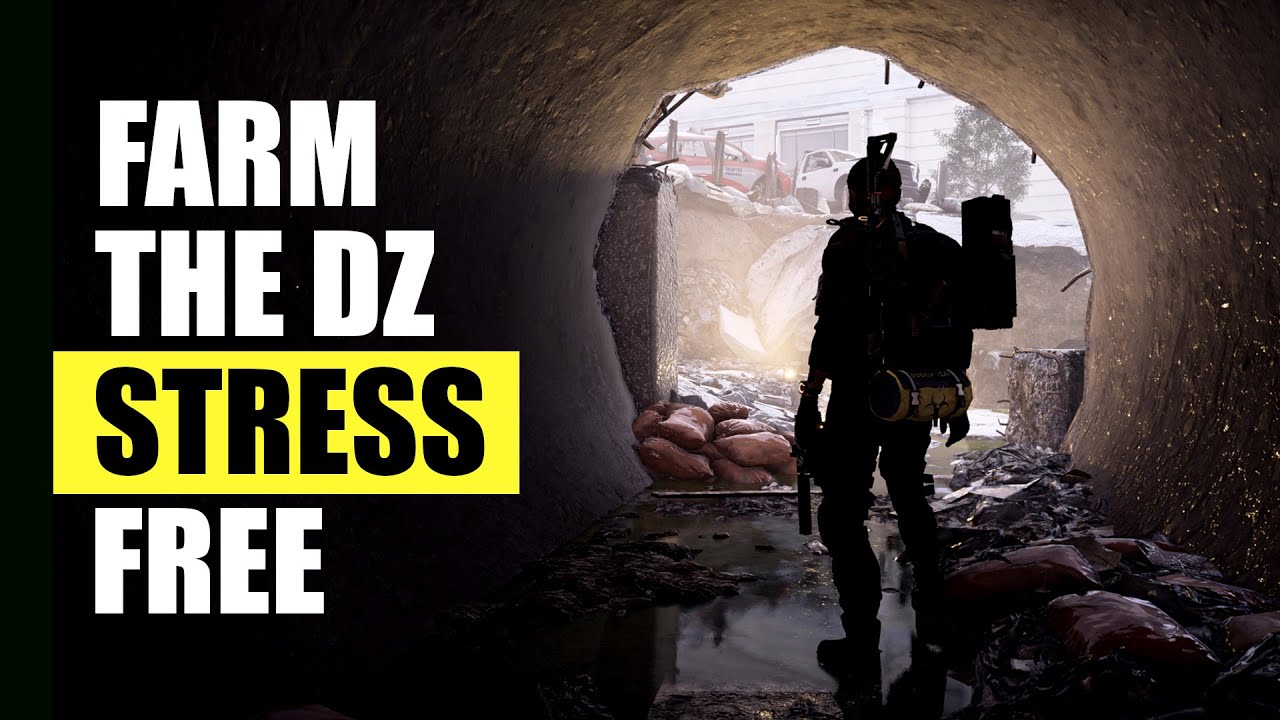 Руководство по фарму в Темной зоне The Division 2 для не-PvP