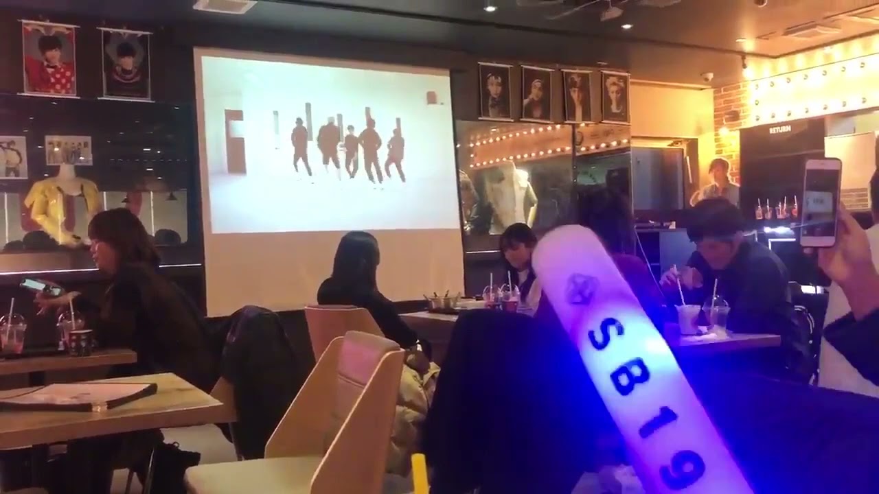 Japanese restaurant playing SB19 music 🇯🇵 #sb19 | JAPAN A'TIN