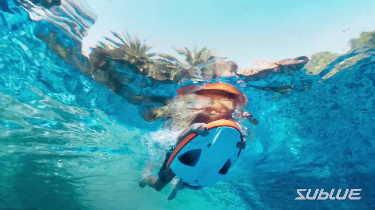 Sublue swii an electronic kickboard make water activities fun for every member of your