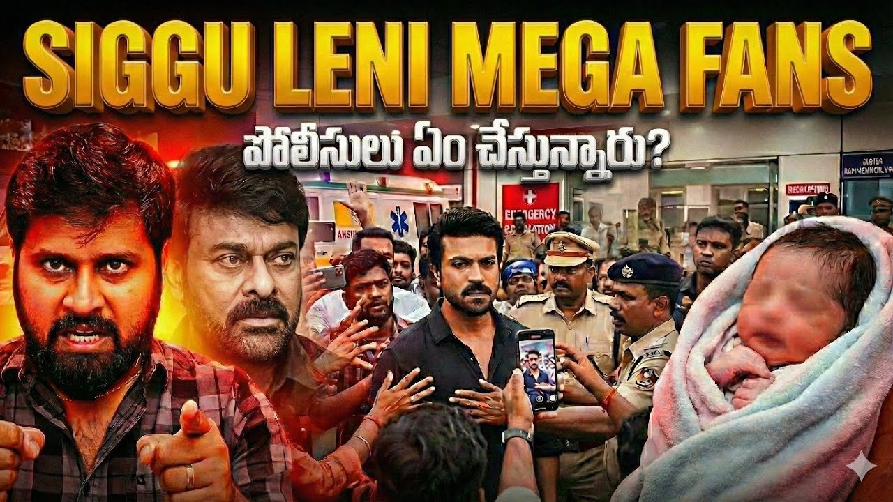 Shameless MEGA Fans 😡 | Crowd Crossed the Line at Hospital | Ram Charan Incident | Pavan Raw Talks 