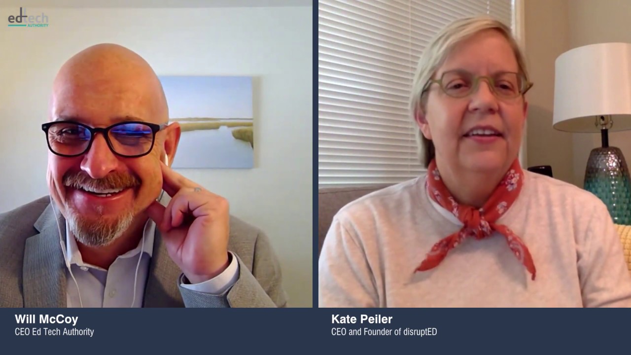 disruptED - An Interview With Kate Peiler