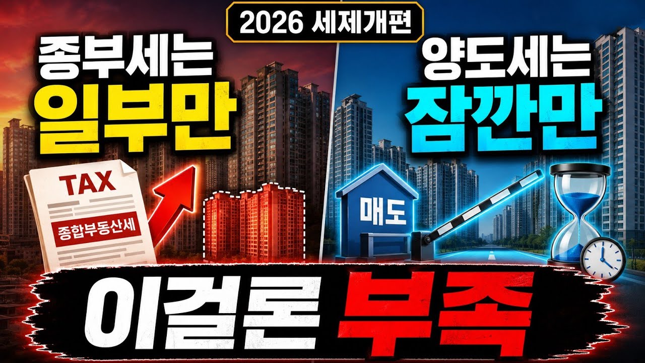 서울 집값 잡으려면 보유세는 올리고 거래세 내려라