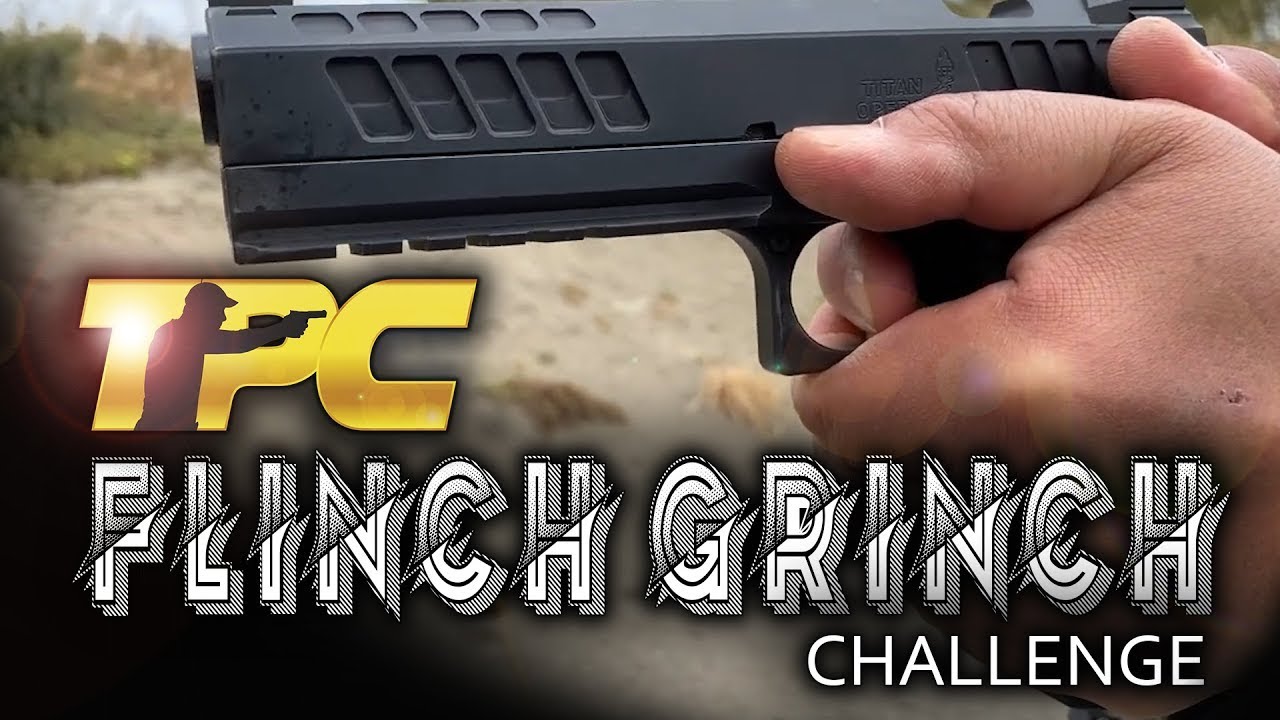 TPC Flinch Grinch Challenge (Handgun Drill)
