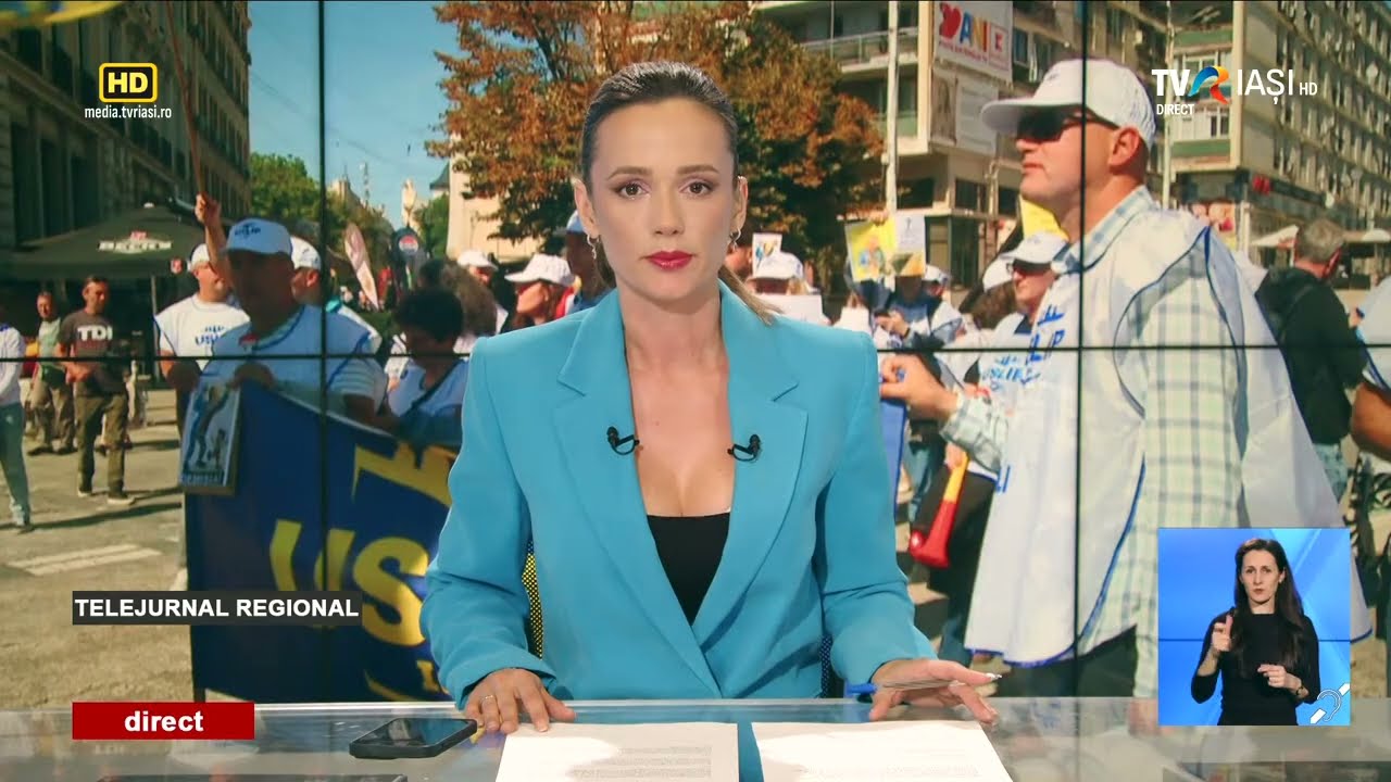 Telejurnal regional TVR Iași - 5 martie 2026