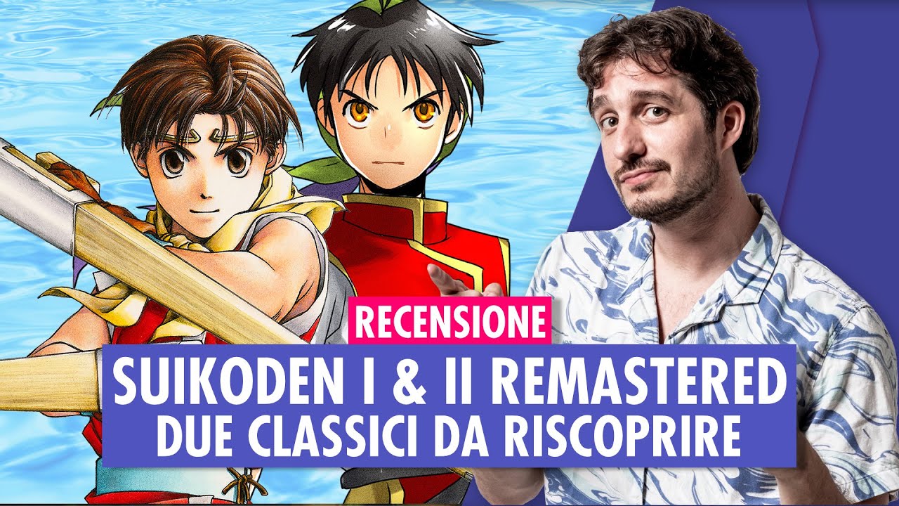 SUIKODEN 1 & 2 REMASTERED | DUE CLASSICI DA RISCOPRIRE | RECENSIONE