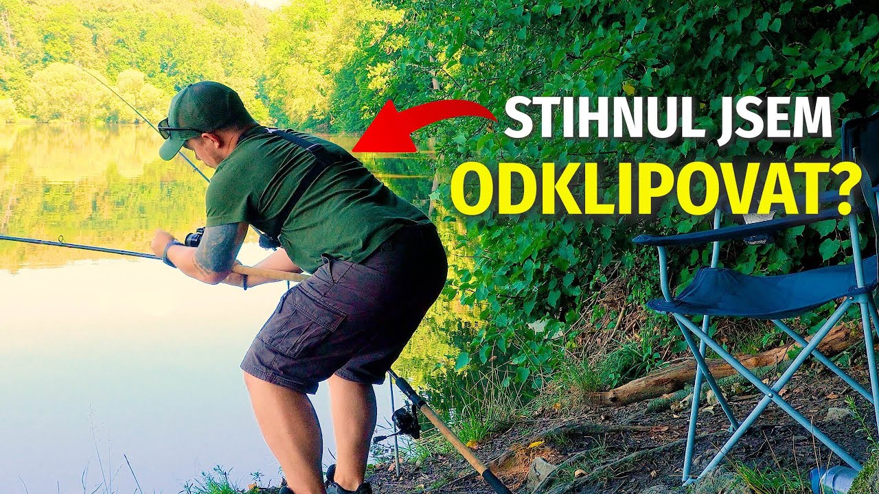 Potřebuju kapra na vaření, a to nutně! Jak s method feederem dopadnu? mrkni na to. VLOG #39