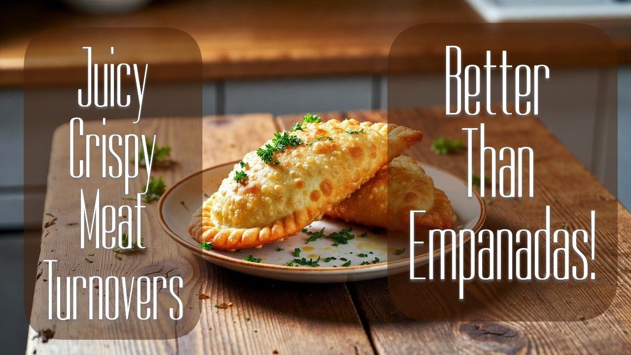 Chebureki – Juicy Crispy Meat Turnovers Better Than Empanadas!