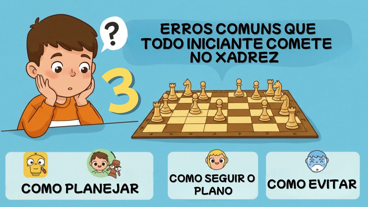 “Descubra os 3 Erros que Todo Iniciante Deveria Saber Evitar”