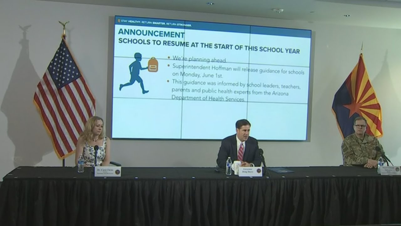 Arizona schools to reopen for 2020-2021 school year