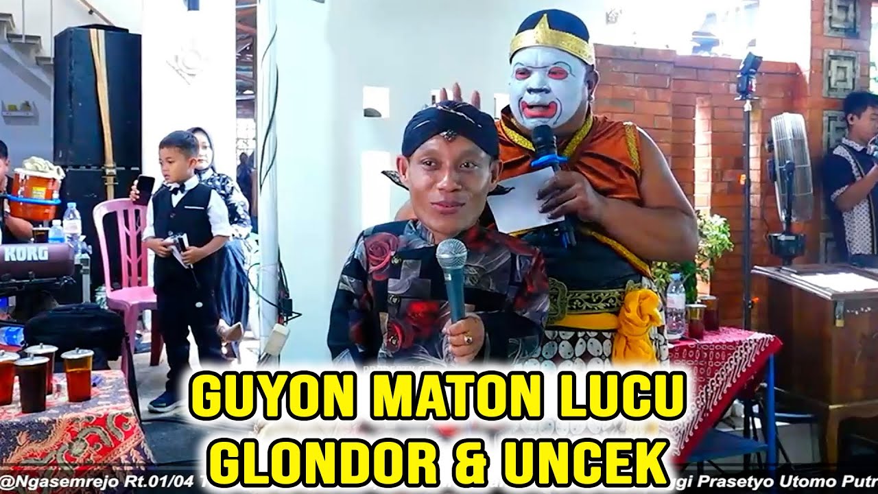 Guyon Maton Lucu  Bagong Glondor - Uncek - Siti // Langgam Setyo Tuhu Campursari Diva Nada